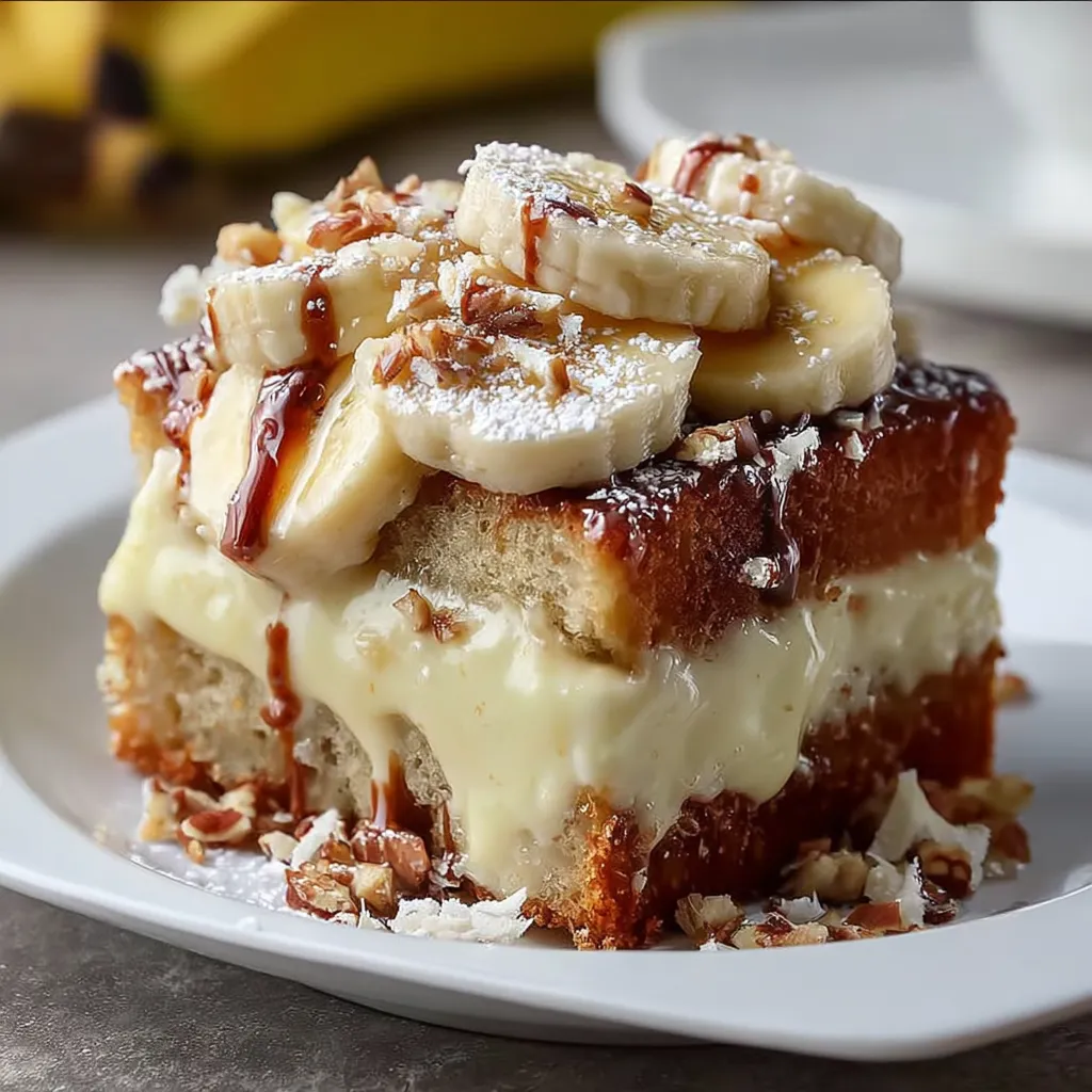 Ultra-Moist Banana Cake with Dreamy Whipped Cream Cheese Frosting
